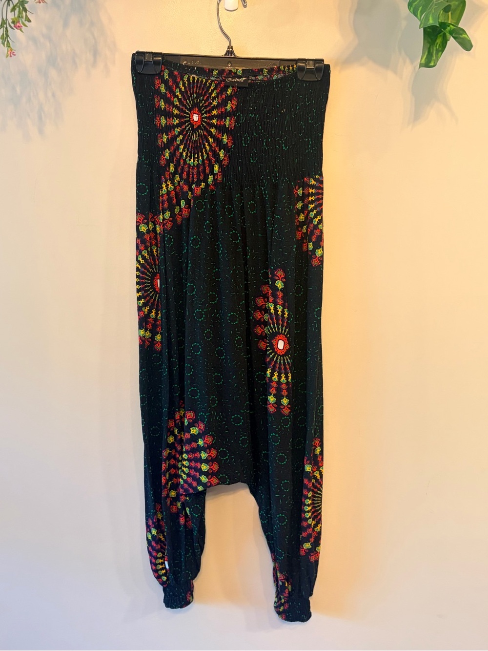 Zehra Istanbul Boho Harem Pants | Free People Anthro Vibe | Festival - Picture 2 of 7
